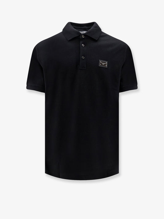 Cotton polo shirt