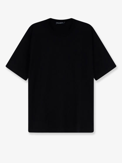 Cotton T-shirt with embossed DG logo thumbnail