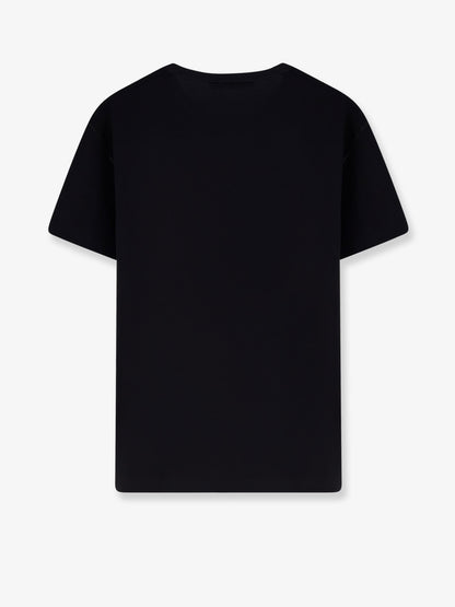 Cotton T-shirt with logo patch thumbnail
