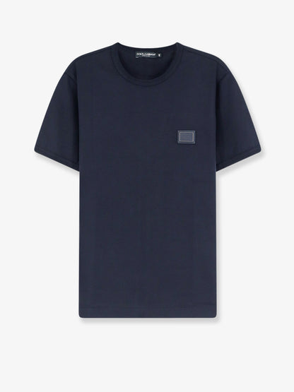 Cotton t-shirt with iconic detail thumbnail