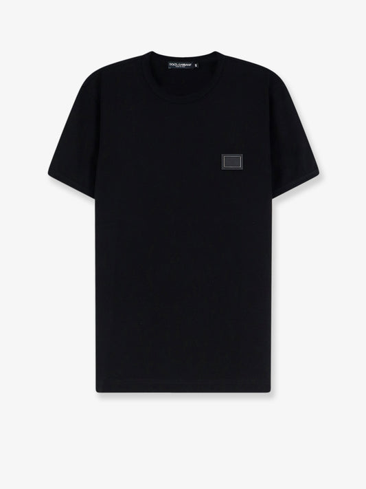 Cotton t-shirt with iconic detail