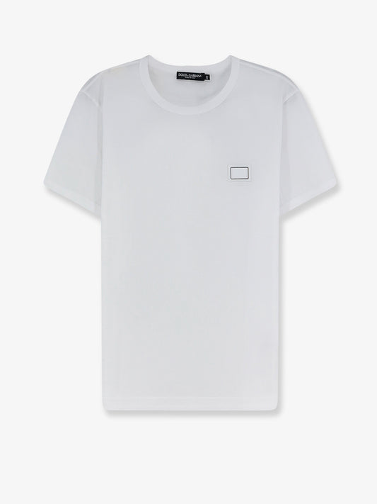 Cotton t-shirt with iconic detail