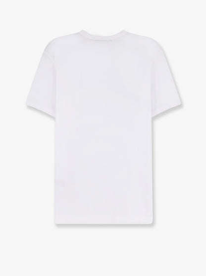 Cotton T-shirt with patch logo on the front thumbnail
