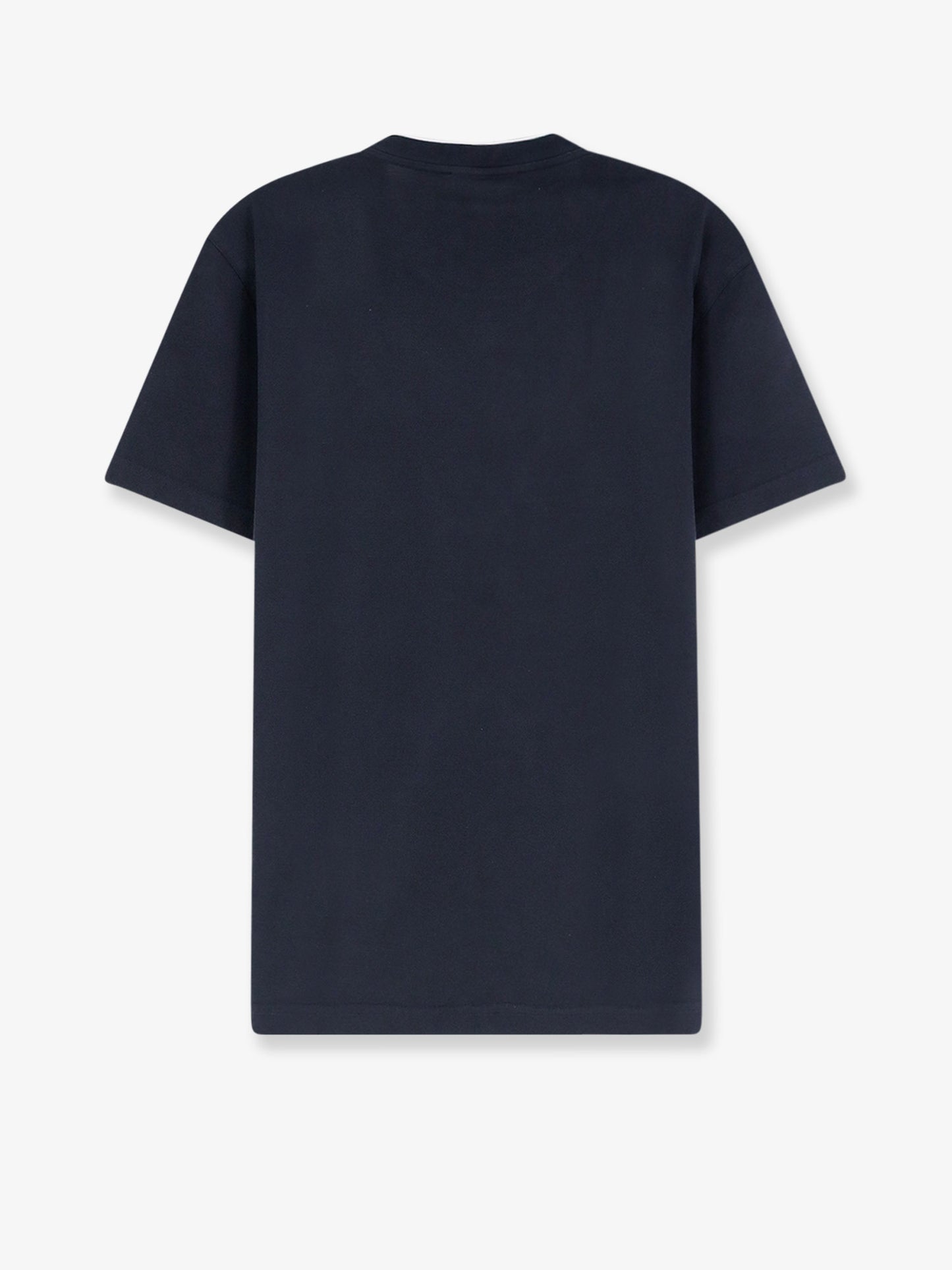 Cotton t-shirt with contrasting profile