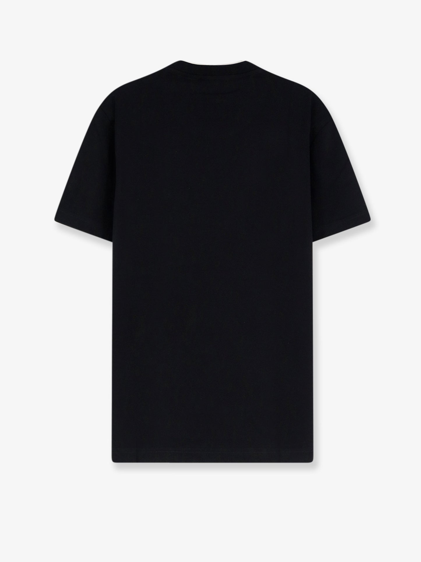 Cotton t-shirt with contrasting profile