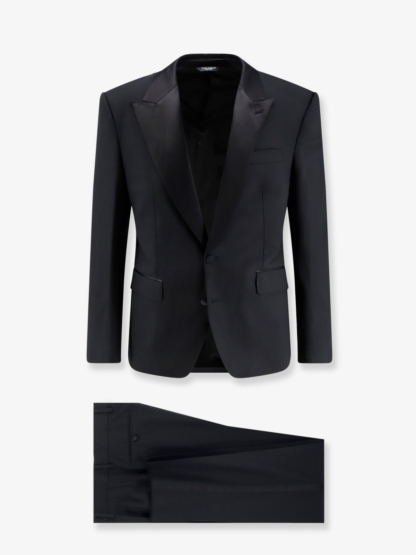 Sicilia virgin wool and silk blend tuxedo