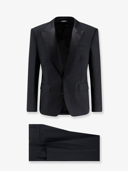 Sicilia virgin wool and silk blend tuxedo thumbnail