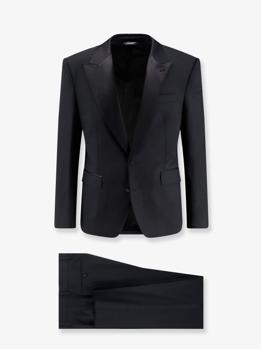 Sicilia virgin wool and silk blend tuxedo