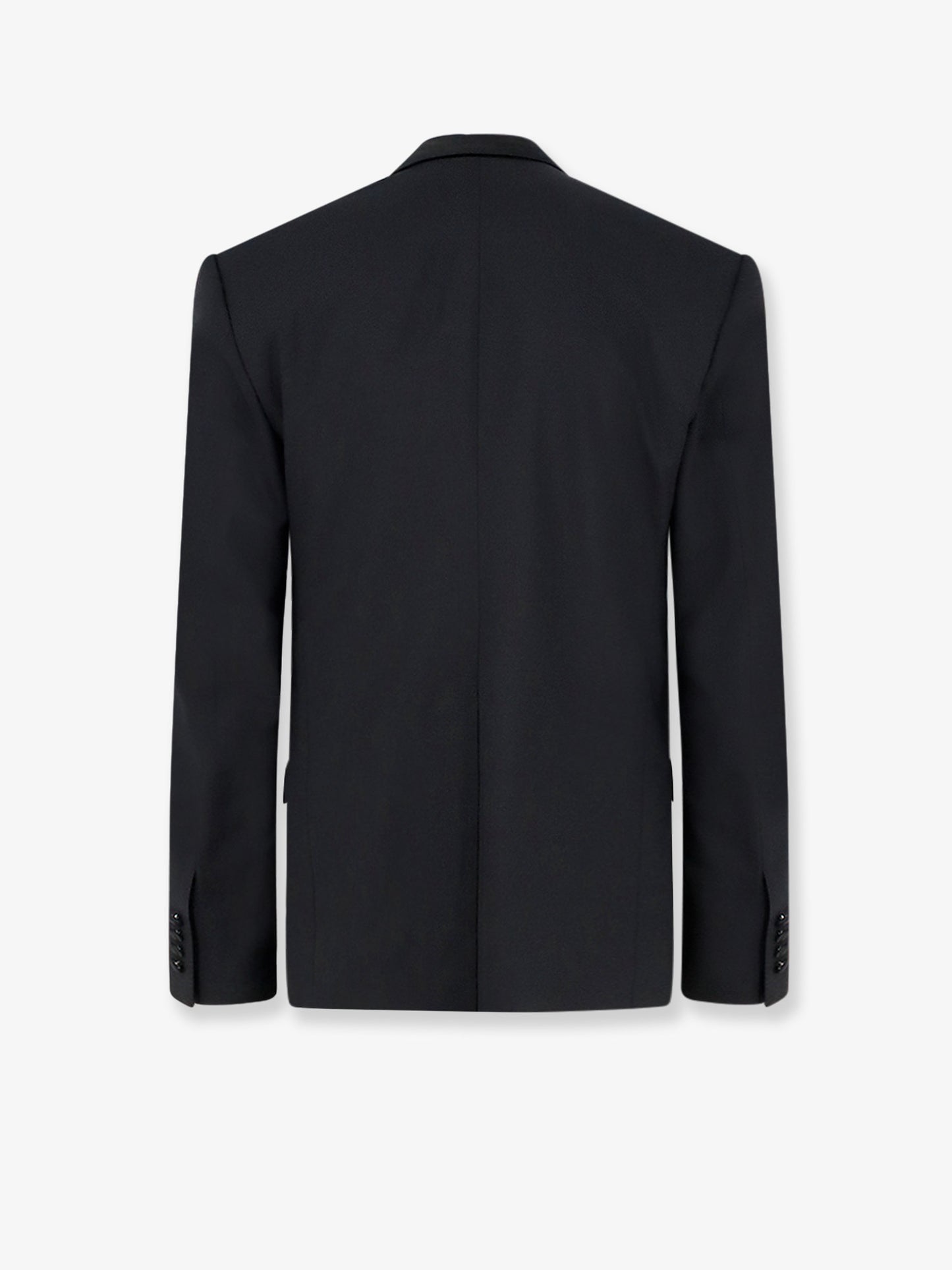 Sicilia virgin wool and silk blend tuxedo