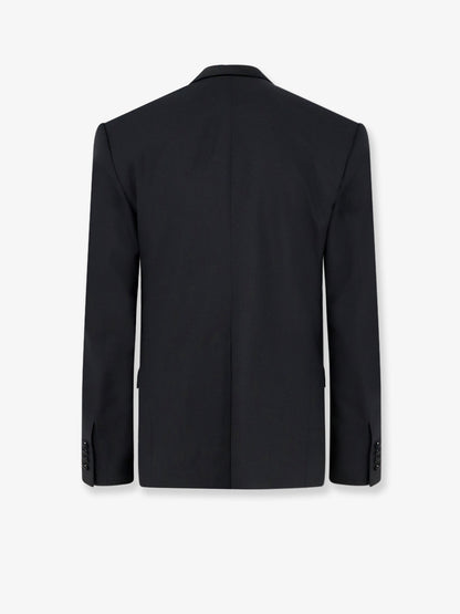 Sicilia virgin wool and silk blend tuxedo thumbnail