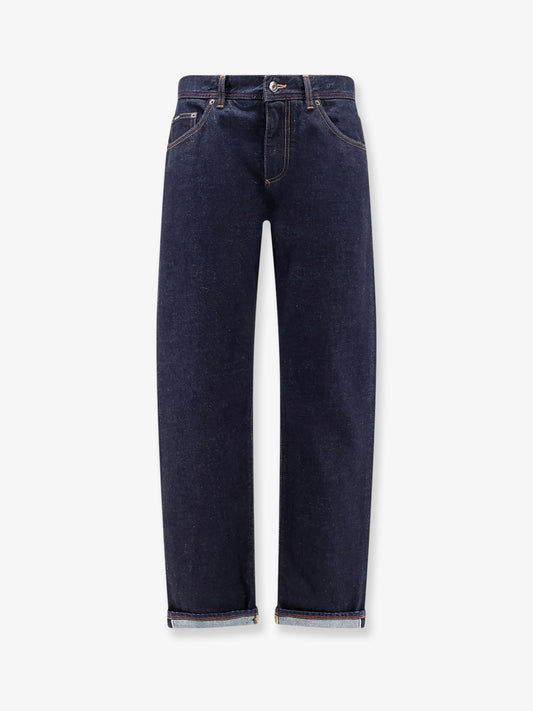 Classic jeans with Logo embroidery