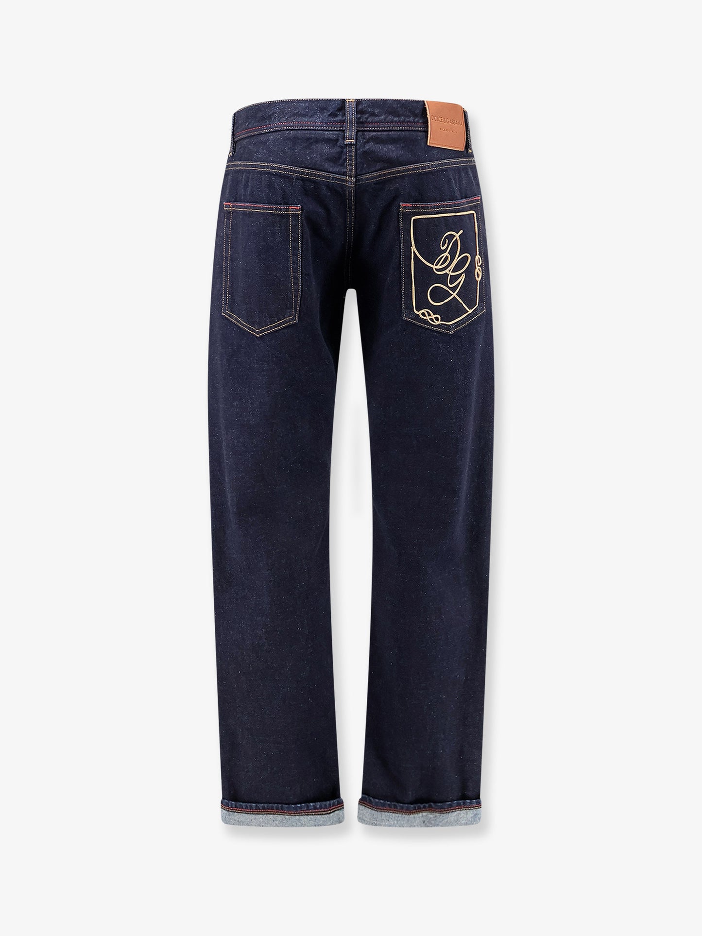 Classic jeans with Logo embroidery