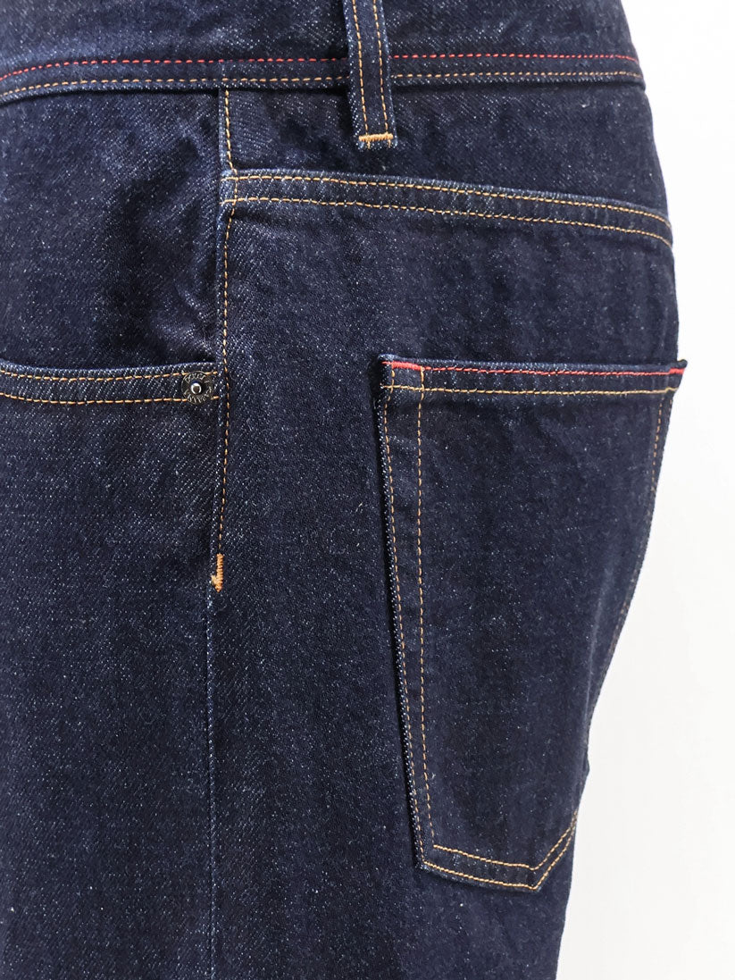 Classic jeans with Logo embroidery