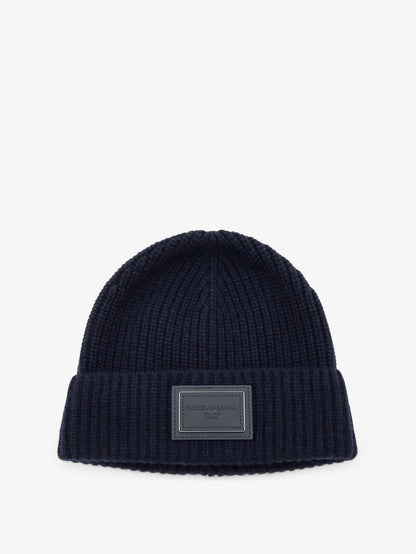 Ribbed cashmere hat thumbnail