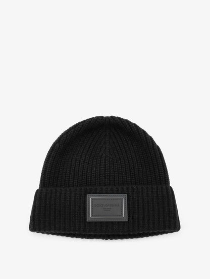 Ribbed cashmere hat thumbnail