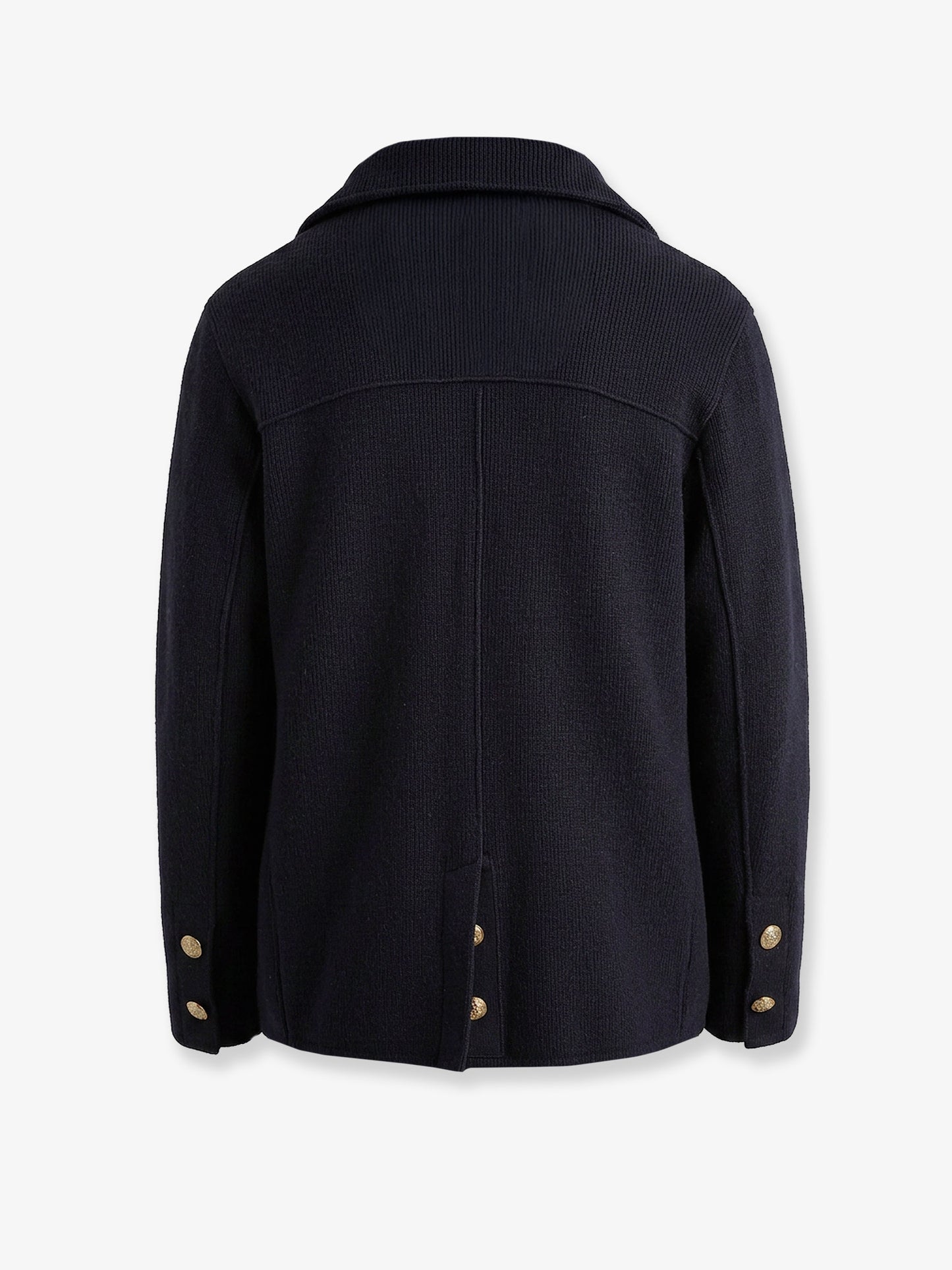 Virgin wool blazer with iconic crest