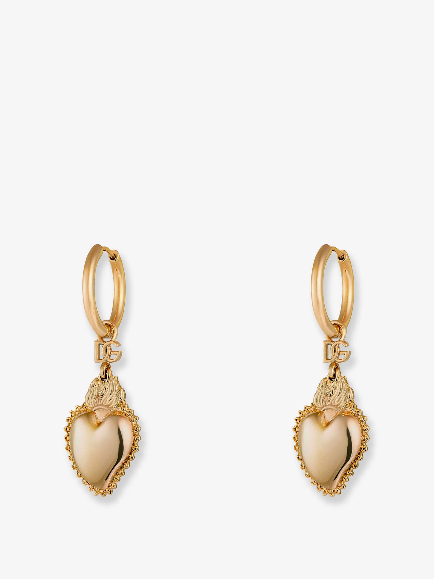Brass earrings