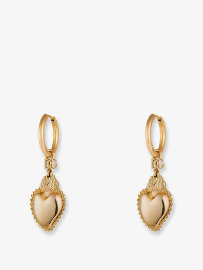 Brass earrings thumbnail
