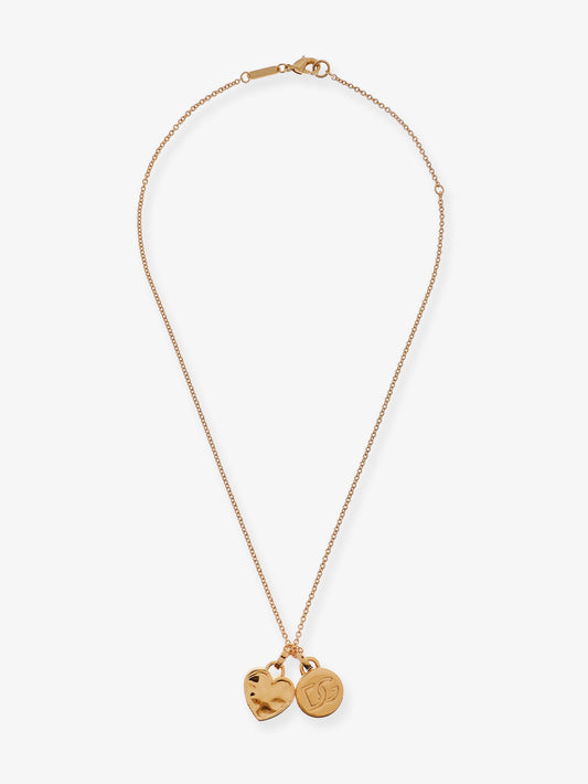Metal necklace