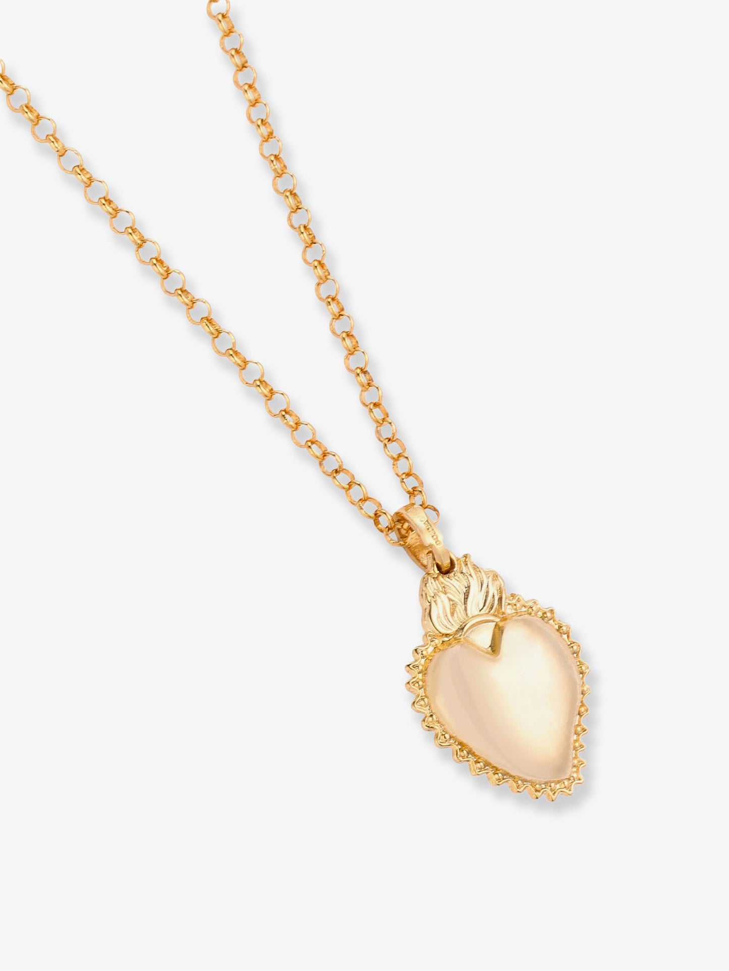 Brass necklace