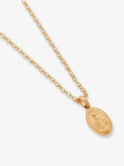 Brass necklace thumbnail