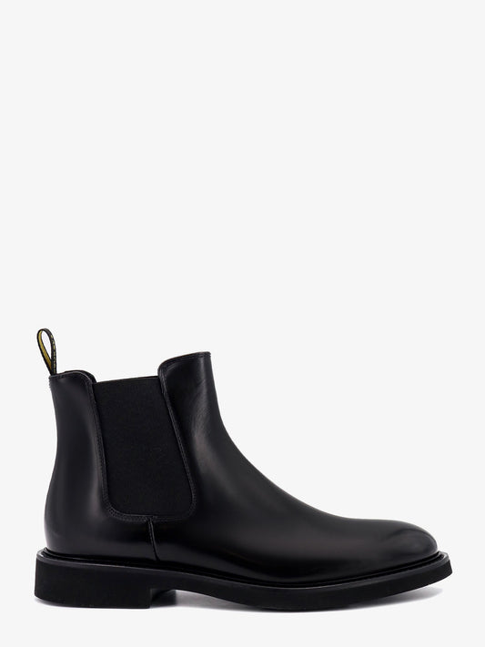 Leather Beatles boots