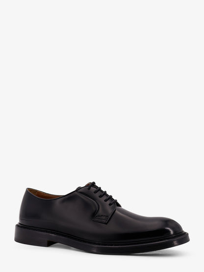 Derby leather lace up shoe thumbnail
