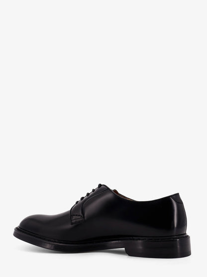 Derby leather lace up shoe thumbnail