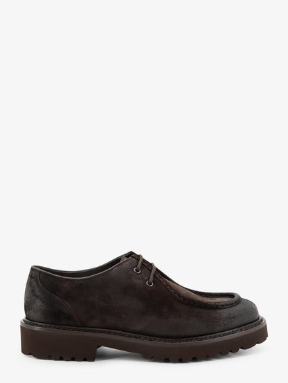 Commander suede lace-up thumbnail