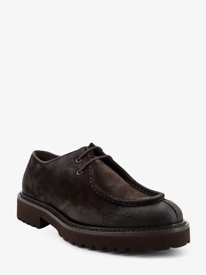 Commander suede lace-up thumbnail