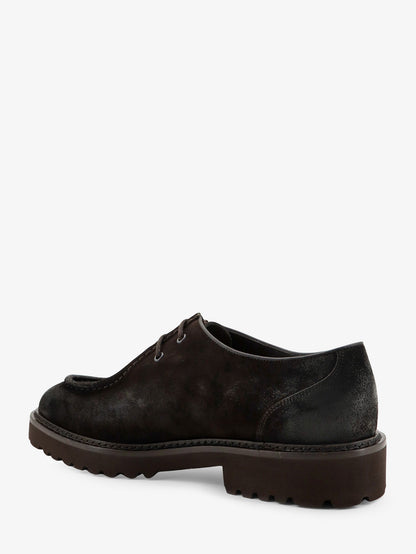 Commander suede lace-up thumbnail