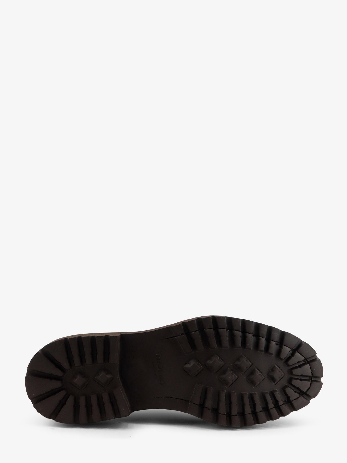 Commander suede lace-up