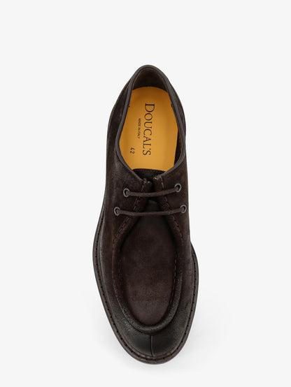 Commander suede lace-up thumbnail