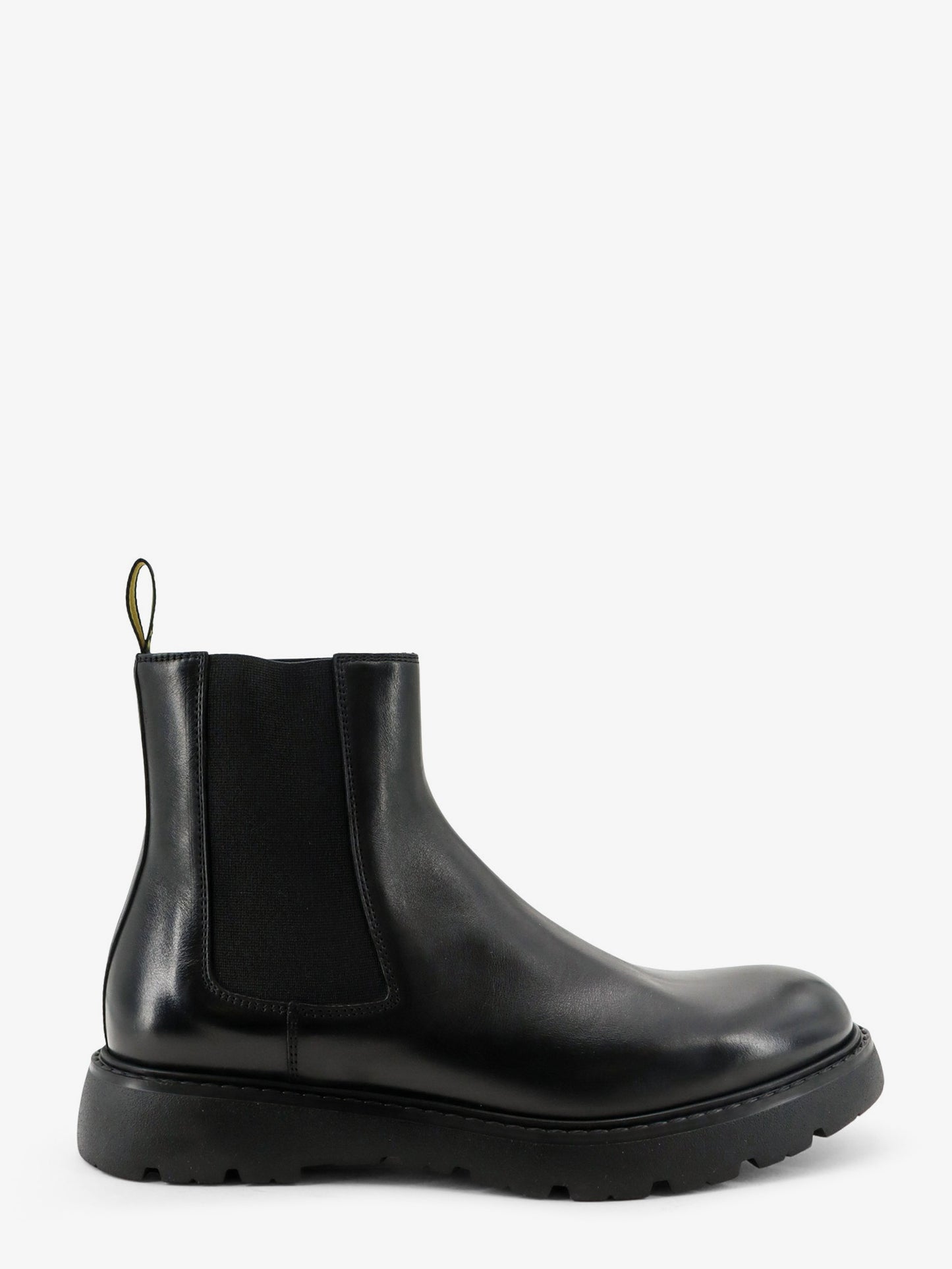 Leather boots