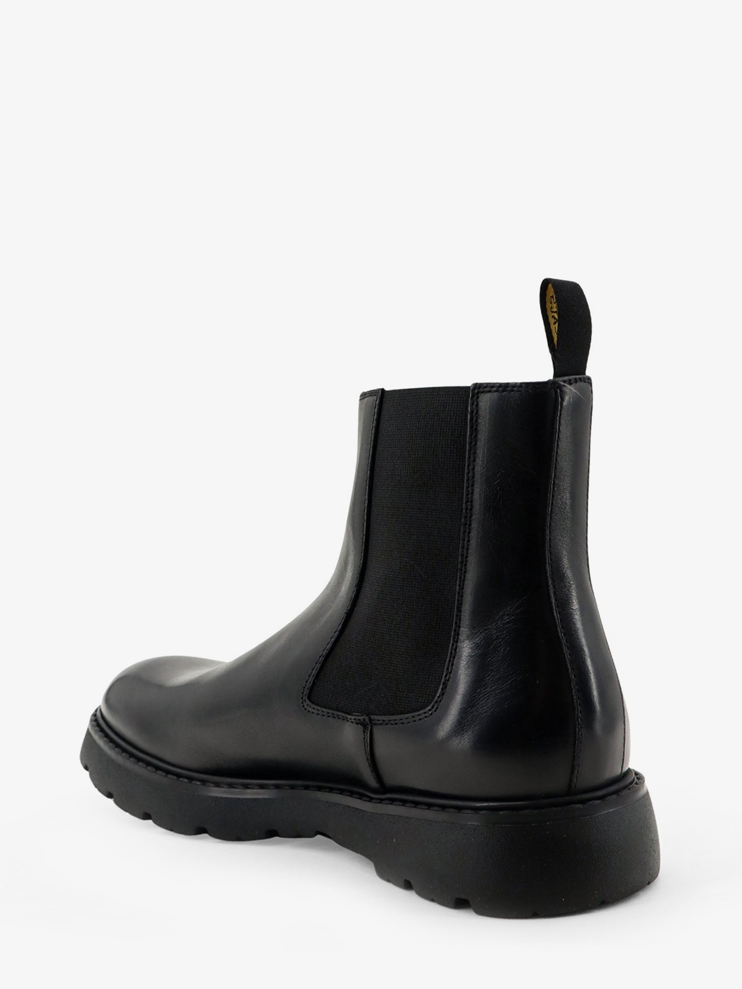 Leather boots