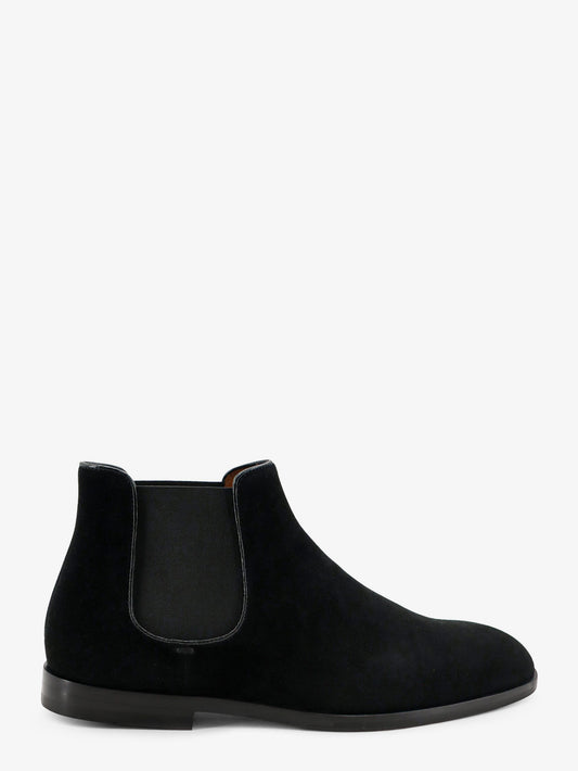 Suede boots