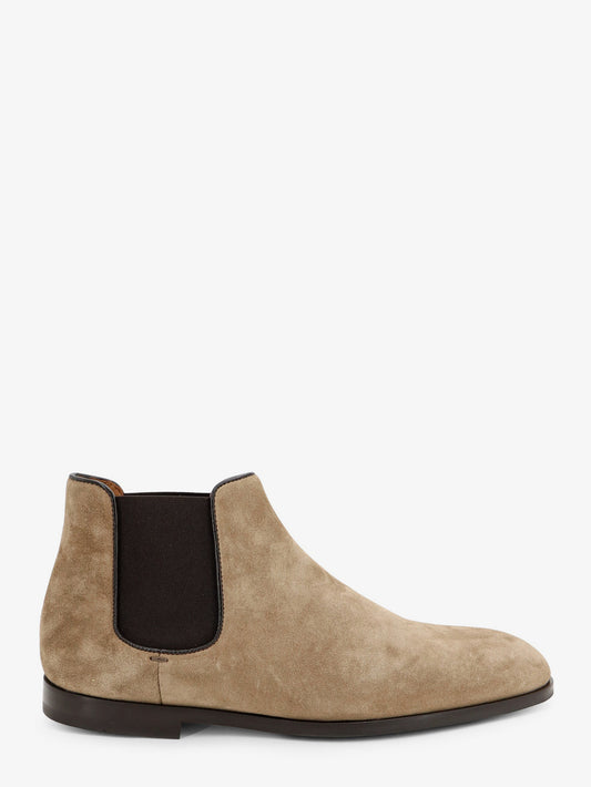 Suede boots