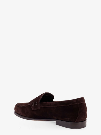 Suede loafers thumbnail