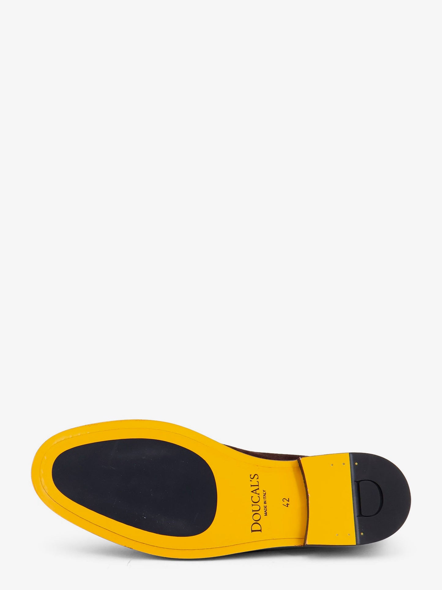 Suede loafers