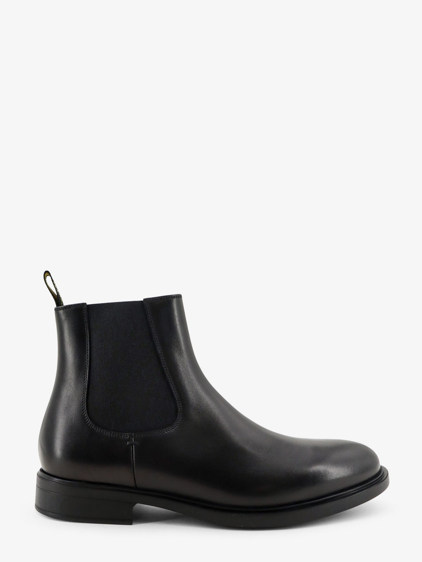 Leather boots