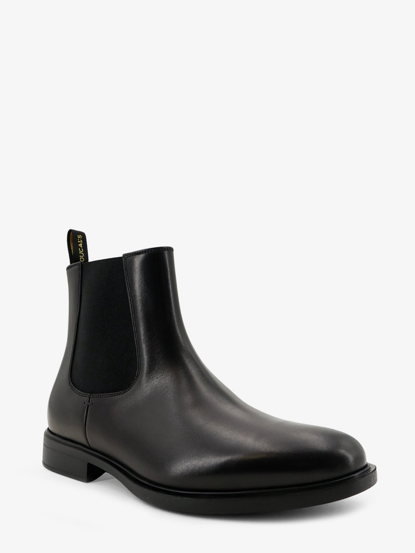 Leather boots