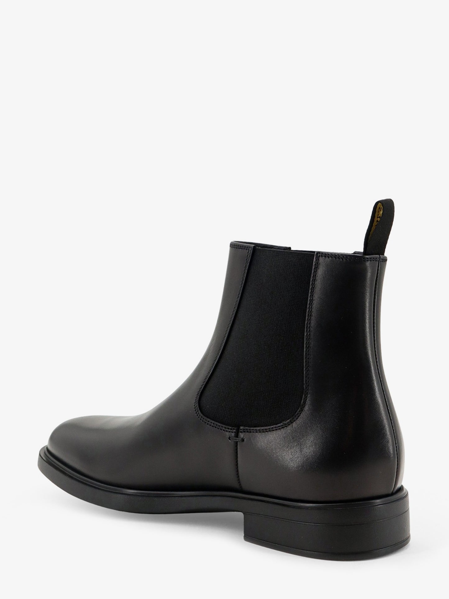 Leather boots