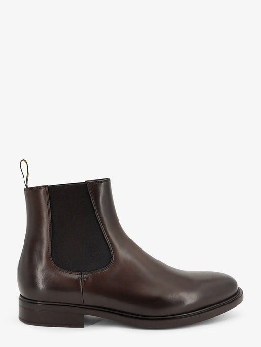 Leather boots