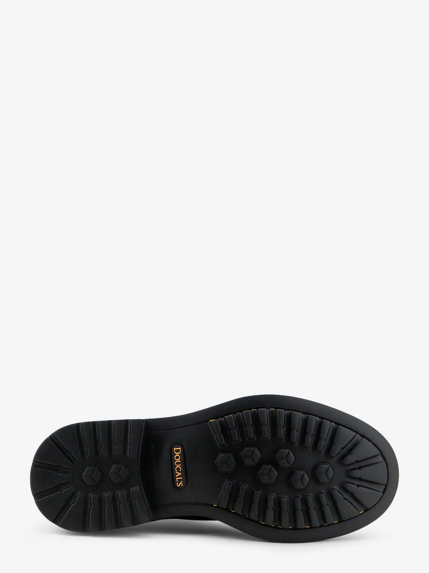 Leather lace-up