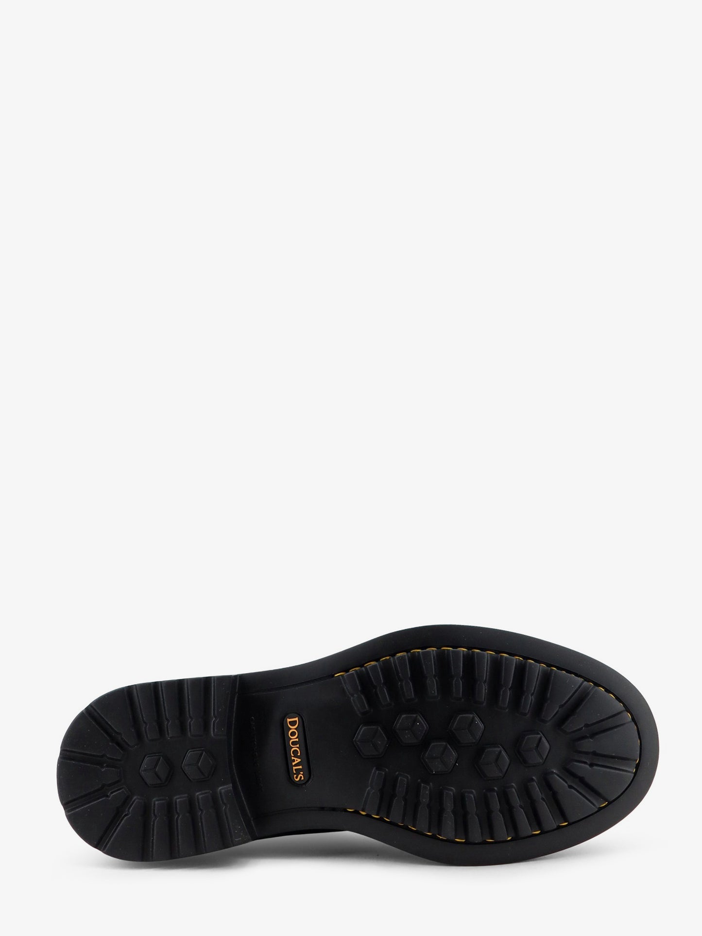 Leather lace-up