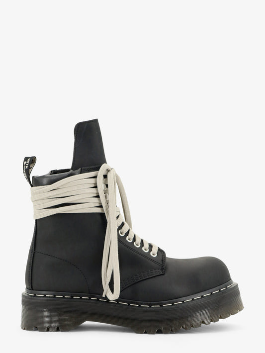 Quad Steel Toe Leather Boots