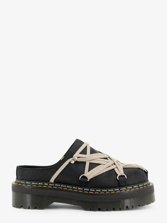 Quad Megalace® Leather Mule