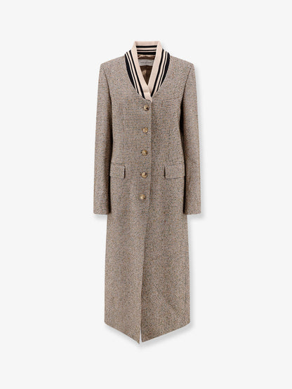 Ritt madras cotton blend coat thumbnail