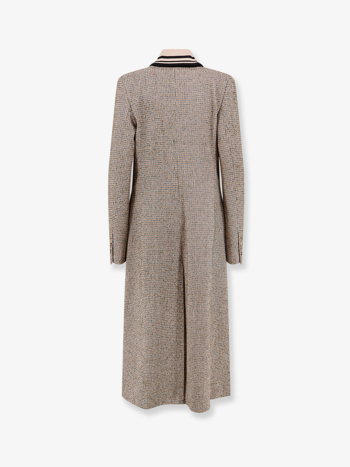 Ritt madras cotton blend coat