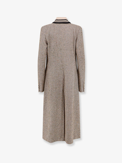 Ritt madras cotton blend coat thumbnail